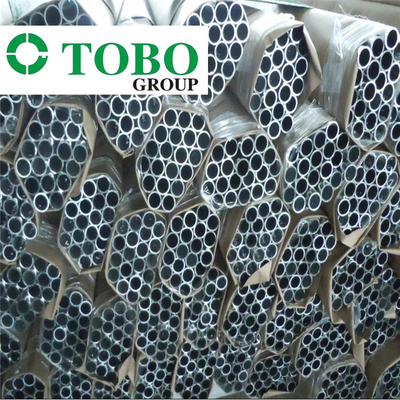 에너지 효율을 위한 뛰어난 열 전도성 6063-T5, ASTM B210, 알루미늄 합금 파이프 12mm OD x 1mm WT