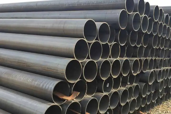 ASTM A106 A53 고압 보일러 배관은 굴려진 이음새가 없는 탄소강 배관 오일 파이프 선을 뜨겁게 합니다