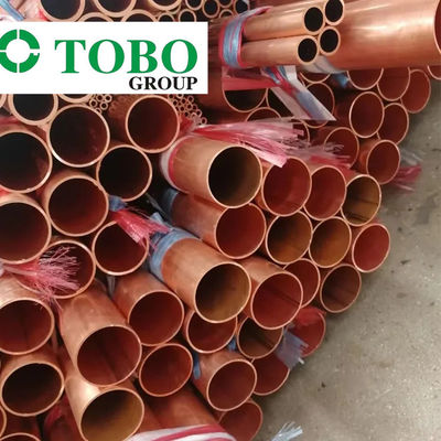 금속 ASTM B111 90/10 C70600 구리 니켈 튜브 용접 파이프 고품질 에어 컨디션에 ISO 인증