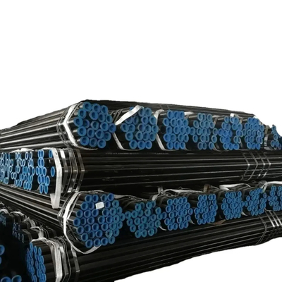 무계목 강관 ASTM A106/A53/API 5L은 굴려진 둥근 파이프 1 