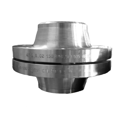 ASME B16.5 니켈 합금 강철 플랜지는 Class150-2500 웰드 목 RF RTJ 플랜지를 만들었습니다