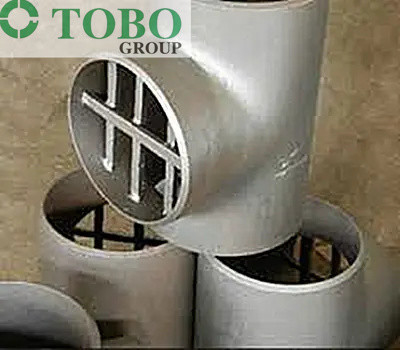 용접된 1/2 -48 ASME B16.9 ASTM B366 하스텔로이 B2 UNS N10665는 B2 빗장걸린 Tee를 합금합니다
