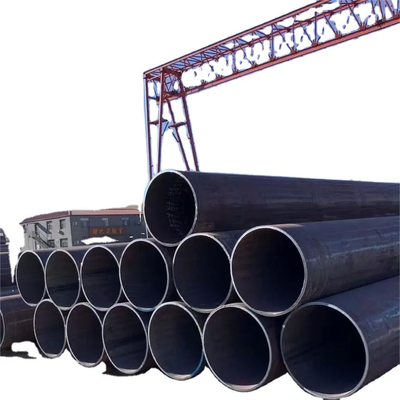 API 5L OD 650 MM 코팅된 LSAW 강관 탄소강 라운드 물 석유와 가스도관