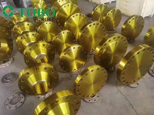 TOBO A105 WN RF/ BL RF FLANGE COATING 당신이 주문을 받아서 만든 대로