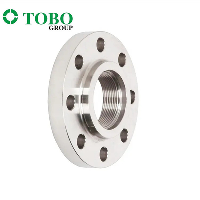 ASTM A182 Gr F55 ASME / ANSI / ASA B16.5 SS 나선부 판 플랜지
