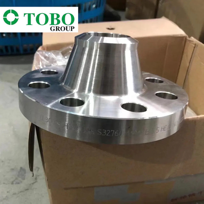 위조된 플랜지 최고 쌍신회로 관 이음쇠 용접 목 플랜지 A182 F55 ASME B16.5 CL1500 5