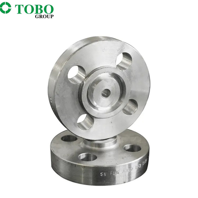 소켓 웰드 Rf 플랜지 C70600 2-1/2' 300# RF ASTM A105 ASME16.9 용접 파이프 플랜지 쿠퍼 니켈 강 플랜지
