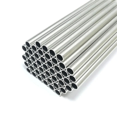 오스테나이트 스테인리스강관 ASTM S31254 254SMO 강관 85 밀리미터 이음새가 없는 라운드 튜브