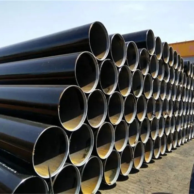 ASTM A106/ API 5L / ASTM A53 꿰매지 않는 철강 파이프 튜브