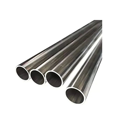 오스테나이트 스테인리스강관 ASTM B677 UNS N08904 스테인리스강관 라운드 인발관