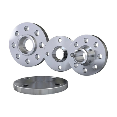 니켈 합금 강철 플랜지 ASTM B564 UNS N04400 SO 플랜지 무선주파수 150lb 300lb ASME B16.5 플랜지