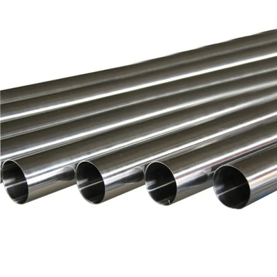 슈퍼 듀플렉스 스테인리스강 ASTM A312 254SMO 거울 표면 SS 강관 1/2 인치 SCH40