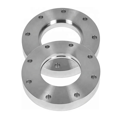ASME B16.5 인코넬 600 플레이트 플랜지 10 인치는 플랜지 부낸표면 UNS N06600 2.4816을 밟고 미끄러져 넘어집니다