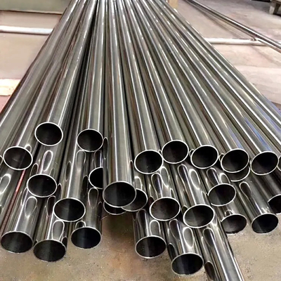열로 굴린 오스테니틱 스테인리스 스틸 파이프 길이 11.8m 외선 지름 6mm-630mm