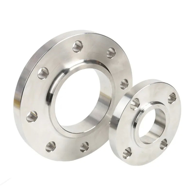 알루미늄 합금 6063 플랜지는 플랜지 ASME B16.5에 3 인치 종류 150 RF 미끄러짐을 위조했습니다