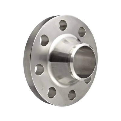 ASME B16.5 합금강 플랜지 알루미늄 합금 6061 웰드 넥 RTJ 플랜지 2인치 클래스 150