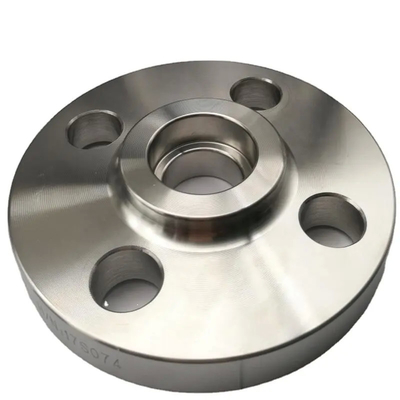 ASME B16.5 WN SO 블라인드 플랜지 12 인치 8 홀 RF 니켈 합금 인코넬 625 플랜지
