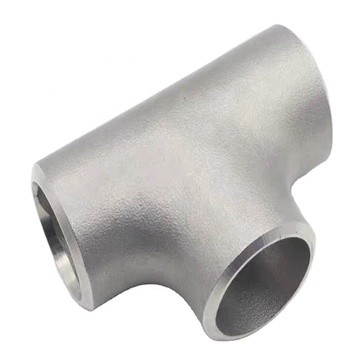 니켈 합금강 관 이음쇠 하스텔로이 B2 리듀싱 티 DN500*DN400 XXS ASME B16.9