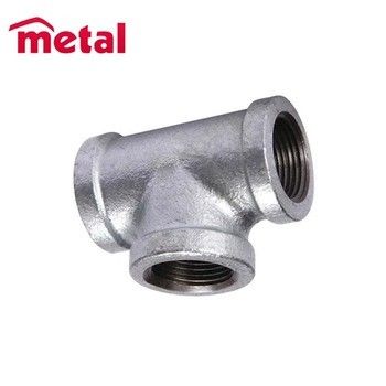 슈퍼 듀플렉스 스테인리스강 관 이음쇠 BW 크로스 티 UNS S32750 ASME B16.9 SCH10