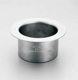 슈퍼 듀플렉스 스테인리스강 파이프 겹치는 결합 스텁엔드 904L UNS N08904