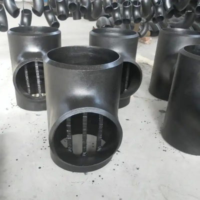 알로이 스틸 파이프 피팅 매듭 없는 바드 티 ASME B16.9 니켈 알로이 모넬 400