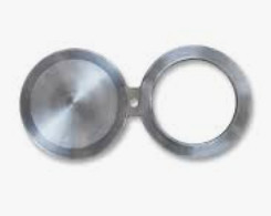 ASTM B466 UNS C71500 ANSI B16.5 안경 라인 블라인드 플랜지 RF 1/2'-24