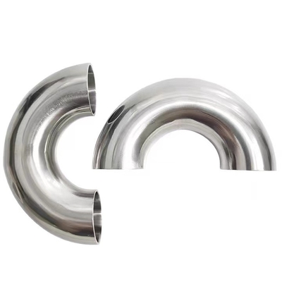 ASME B16.9 부트 웰딩 파이프 피팅 하스텔로이 짧은 반지름 팔꿈치 180D C276 150CL