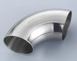 알루미늄 합금 파이프 피팅 ASTM A213 T11 은 SR 각종 파이프 애플리케이션을 위한 90도 팔꿈치