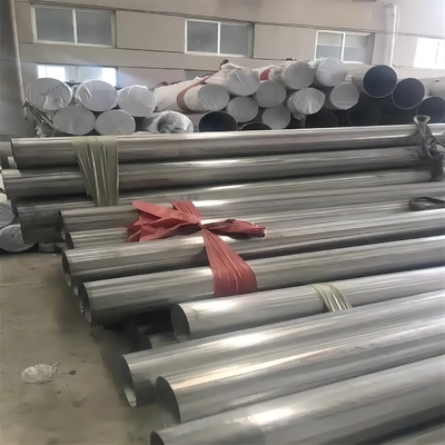 고품질 니켈 합금 파이프 ASTM B444 인코넬 625 OD 6인치 168.3MM 밝은 마무리