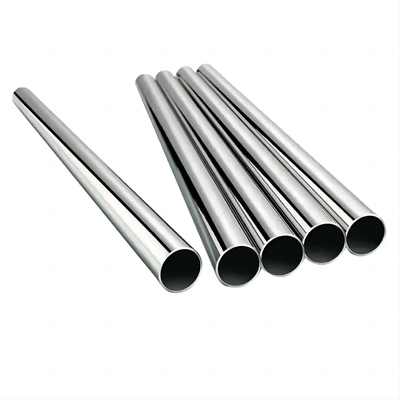 고품질 니켈 합금 파이프 ASTM B423 인코넬 825 OD 1인치 33.4MM 밝은 마무리