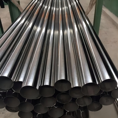 고품질 니켈 합금 파이프 ASTM B619 HastelloyB2 OD 4인치 114.3MM 밝은 마무리