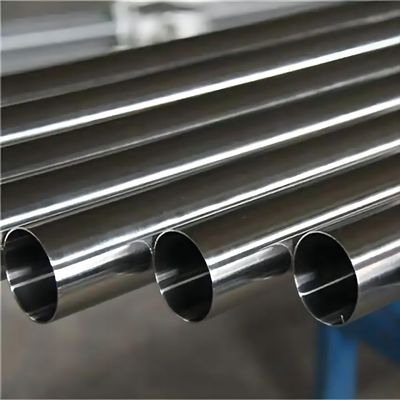 Seamless Welded Nickel Alloy Pipe Tube for High Temperature Corrosion Resistance