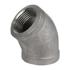 ASME B16.11 스레드 팔꿈치 커스터마이징 가능한 재료 예를 들어 탄소 강철 스테인리스 강철 NPS1/2 