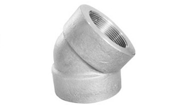 고품질 산업용 파이프 부착품 Hastelloy C276 스테인리스 스틸 45° Elbow For Petroleum