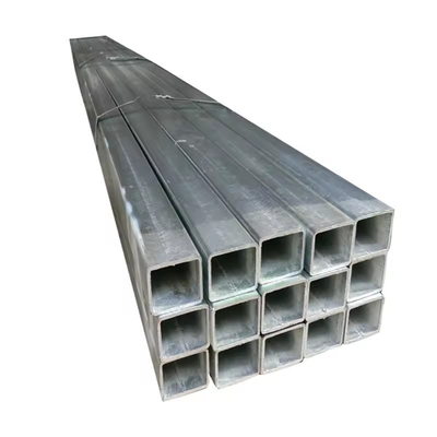 70x70mm UNS S32750 슈퍼 듀플렉스 스테인리스 스틸 퀘어 파이프 두께 3.2mm