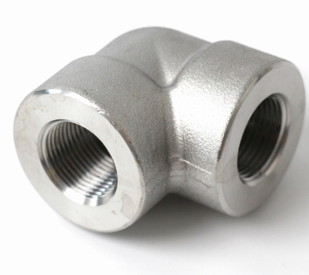 ASME B16.11 SW 스테인리스 스틸 가공 3000lb 6000 도조 부착 고압 파이프 tee 결합 횡단 팔꿈치