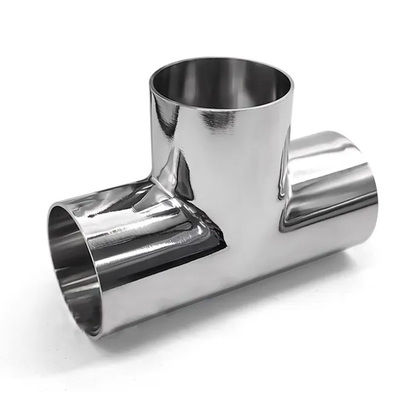 스테인레스 스틸 304 티 3 차선 파이프 픽팅 BW ASME B16.9 SMLS 4