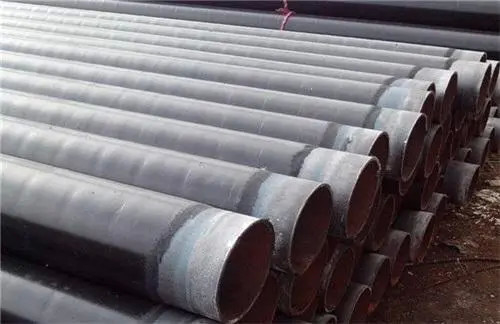 방패 수준 보호, 수명 두 배 ASTM A106 코팅 철강 파이프 Φ323.9mm x 7.14mm (Sch 40) x 12m