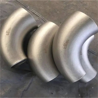 파이프 연결용 CUNI9010 맞대기 용접 90D 짧은 반경 엘보 ASTM B466 UNS C70600 ASME B16.9