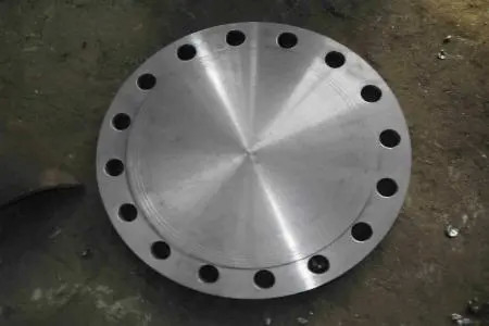 고 정밀, 완벽한 적합성, CNC 가공 (A182 F91) ASME B16.5 합금 강철 플랜지 블라인드 NPS 1 1/2 