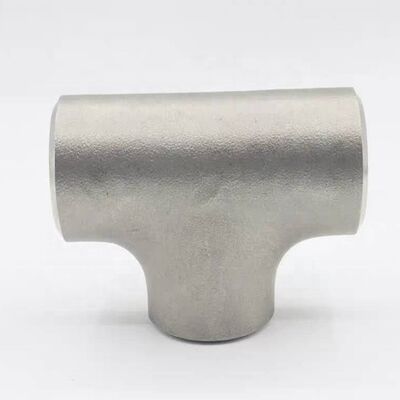 ASTM A312 슈퍼 듀플렉스 B16.9 304 스테인리스 스틸 티, UNS S31254 (254SMO)