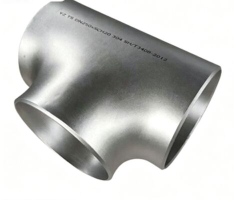 ASTM A182 304/316 스테인리스 스틸 줄기 티, 가조 여성 NPT 가닥