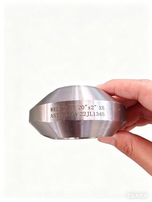 니켈 합금 웰돌트 파이프 피팅 Monel400 클래스 9000# ASME B16.11 고압 애플리케이션