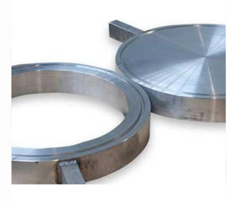 알로이 스틸 패들 스페이저 빈 플랜지 ASTM A182 F12 ASME B1648