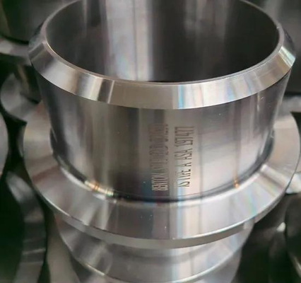 구리 니켈 ASTM B466 UNS C70600 스터브 엔드 4 