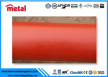 이음새가 없는 플라스틱은 강관 API 5L GRB/A106 GRB EPOXI 미크론 300 입혔습니다
