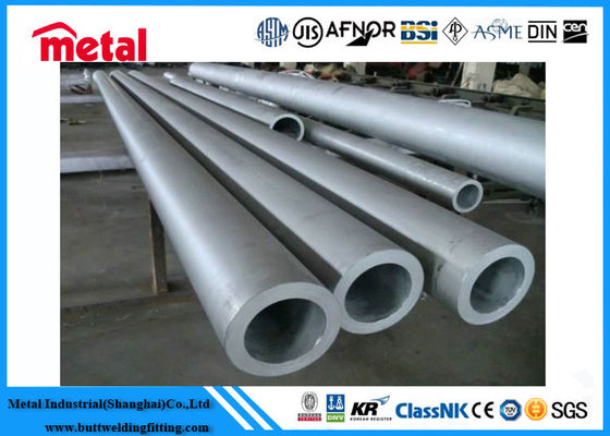 Hastelloy C-276 8 인치 SCH80 이음새가 없는 니켈 합금 강관 ASTM B36.10