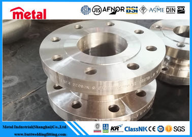 네크 플렌지 WN RF 불순물 20 SCH40을 용접하는 ASTM B462 N08020 니켈 합금