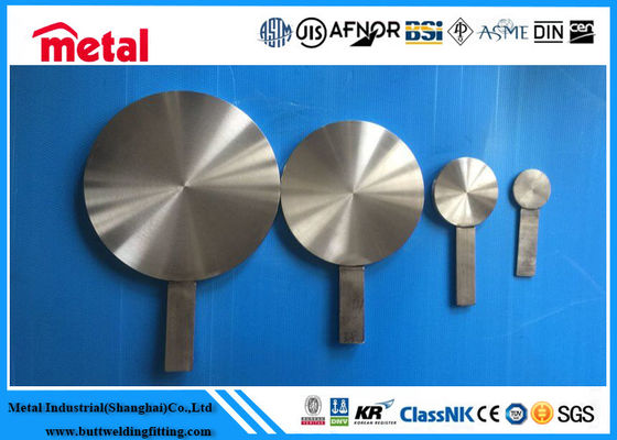 Hastelloy C - 276의 헤엄 눈 먼 플랜지, ASME B16 5 강관 및 이음쇠