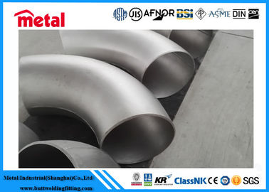 연결을 위한 Inconel 600 SMLS 관 이음쇠 90도 팔꿈치 NO6600